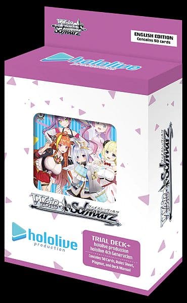 Weiss Schwarz - Hololive Production: 4th Generation - Trial Deck+ (Plus)