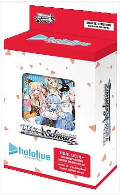 Weiss Schwarz - Hololive Production: 5th Generation - Trial Deck+ (Plus)