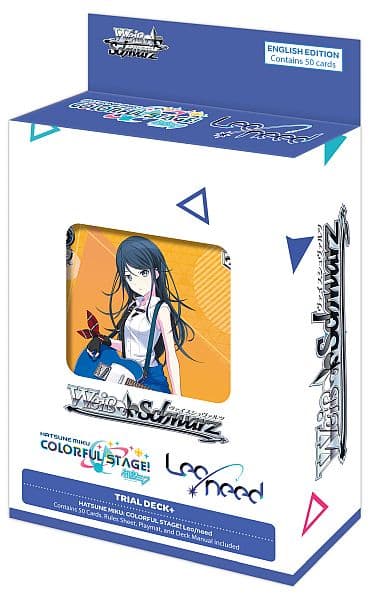 Weiss Schwarz - Hatsune Miku: Colorful Stage! Leo/need - Trial Deck