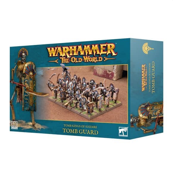 Tomb Kings of Khemri - Tomb Guard (2024) - 99122717005