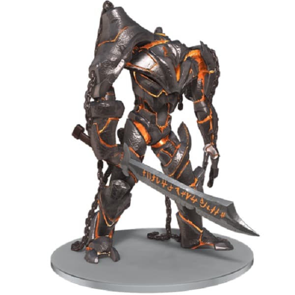 D&D - Fantasy Miniatures - Critical Role: Monsters of Exandria - Huge Premium Figure - Forge Guardian #WZK74265