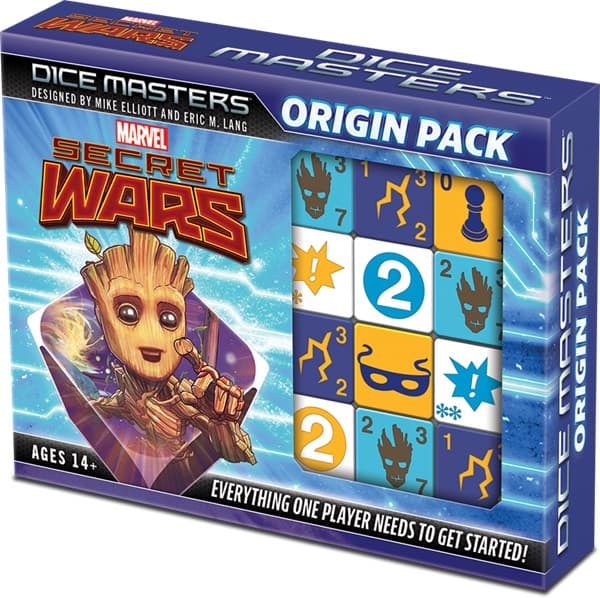 Marvel Dice Masters: Secret Wars - Origin Pack: Groot
