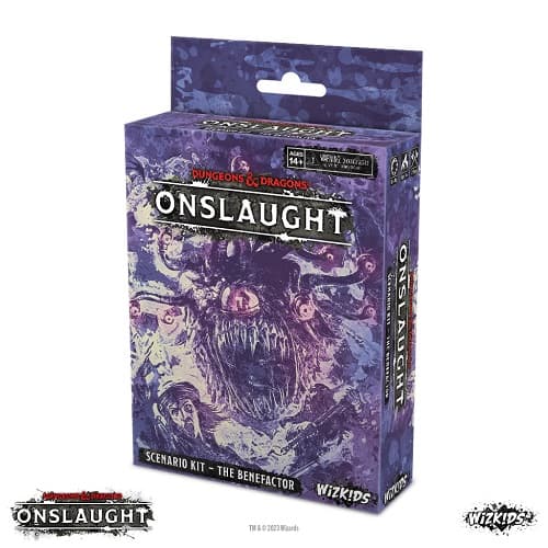 Dungeons & Dragons: Onslaught - Scenario Kit: The Benefactor