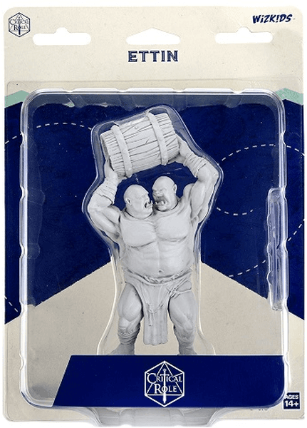 D&D - Fantasy Miniatures - Critical Role: Unpainted Miniatures - Ettin #WZK90475