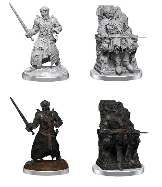 Wizkids Deep Cuts Miniatures: Dead Warlord #WZK90591