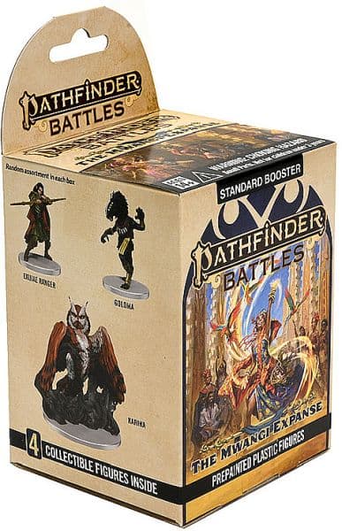 Pathfinder Battles: The Mwangi Expanse - Booster (4 Figurer)