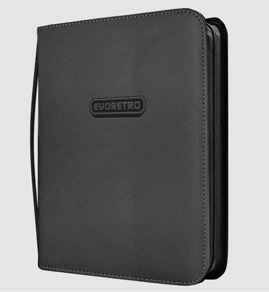Evoretro - Shield+ Topload Cards Binder - Black (216 Cards)