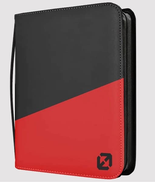 Evoretro - Shield+ Topload Cards Binder - Black/Red (216 Cards)