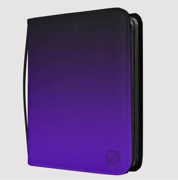 Evoretro - Shield+ Topload Cards Binder - Purple (216 Cards)
