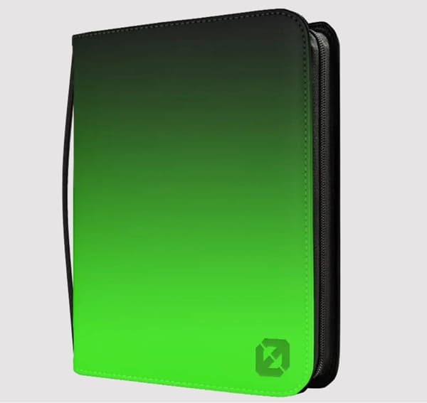 Evoretro - Shield+ Topload Cards Binder Compact - Neon Green (216 Cards)