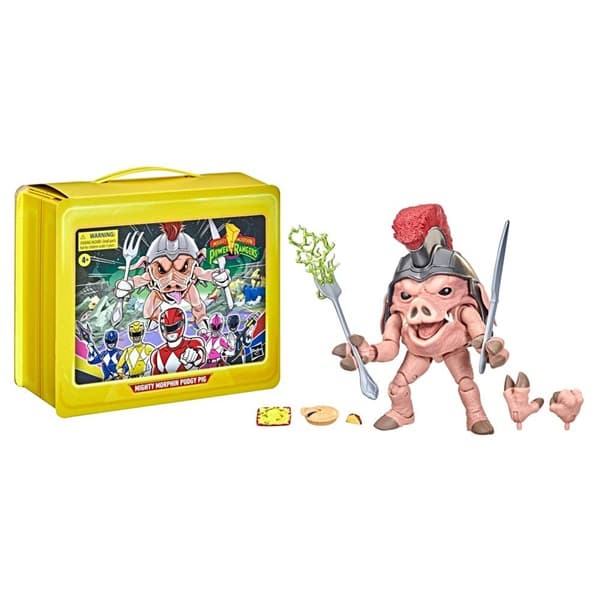 Power Rangers - Pudgy Pig ( Special Edition ) - Mighty Morphin Lightning Collection - Action Figure 15 cm
