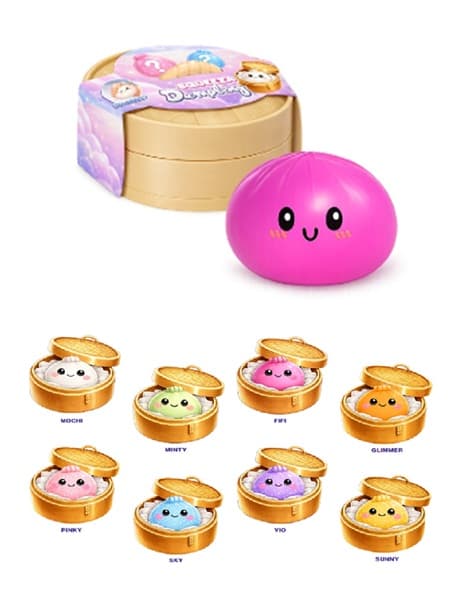 Joytoy: Squeez'a Dumpling Squishy BlindBox (1 Random)