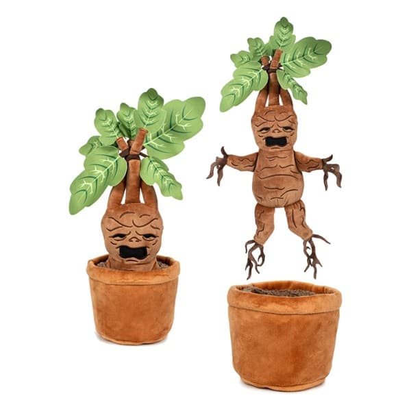 Harry Potter - Mandrake - Plush Figure with Sound 25cm