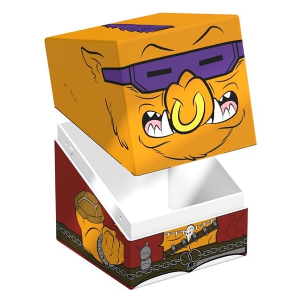 Ultimate Guard Boulder Deck Case (Deck Box) 100+ Standard Size Squaroes: Teenage Mutant Ninja Turtles: Bebop