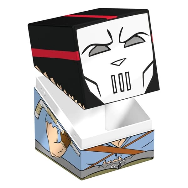 Ultimate Guard Boulder Deck Case (Deck Box) 100+ Standard Size Squaroes: Teenage Mutant Ninja Turtles: Casey Jones