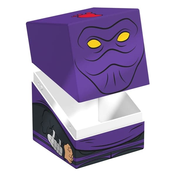 Ultimate Guard Boulder Deck Case (Deck Box) 100+ Standard Size Squaroes: Teenage Mutant Ninja Turtles: FootClan