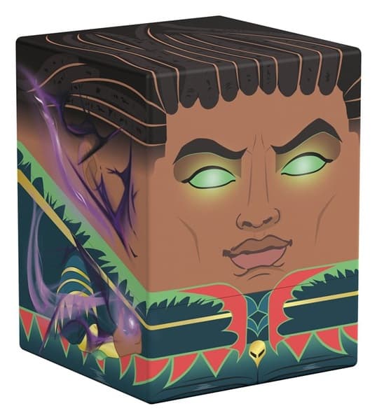 Ultimate Guard Squaroes Boulder Deck Case (Deck Box) 100+ Standard Size: Magic: The Gathering - Secrets of Strixhaven: Professor Dellian Fel