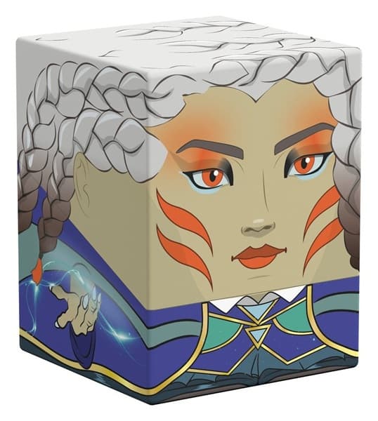 Ultimate Guard Squaroes Boulder Deck Case (Deck Box) 100+ Standard Size: Magic: The Gathering - Secrets of Strixhaven: Tam