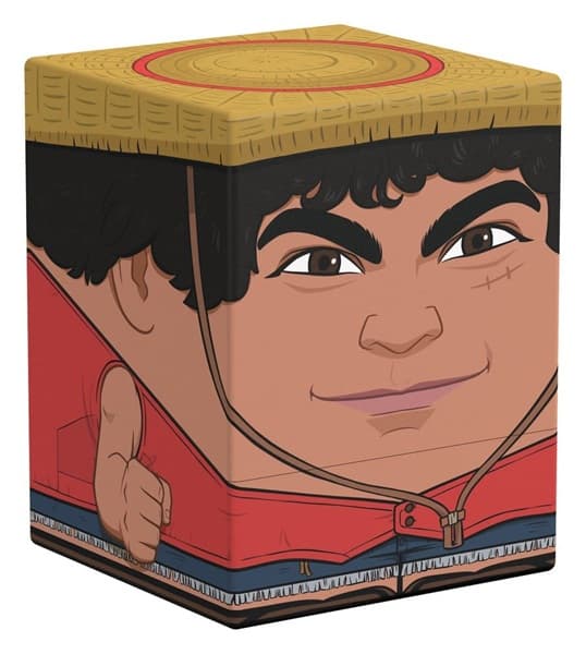 Ultimate Guard Squaroes Boulder Deck Case (Deck Box) 100+ Standard Size: One Piece: Monkey D. Luffy