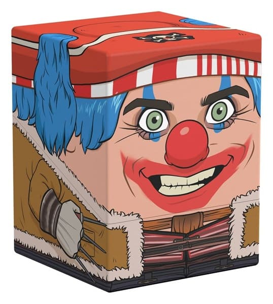 Ultimate Guard Squaroes Boulder Deck Case (Deck Box) 100+ Standard Size: One Piece: Buggy the Clown