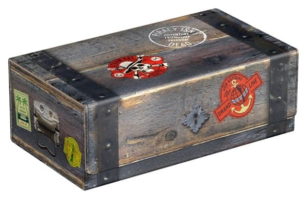 Ultimate Guard Squaroes Collectors Flip Case (Multi-Deck Box) 800+ Standard Size XenoSkin: One Piece: Wooden Chest
