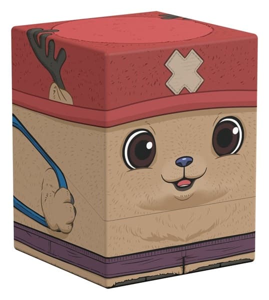 Ultimate Guard Squaroes Boulder Deck Case (Deck Box) 100+ Standard Size: One Piece: Tony Tony Chopper