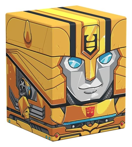 Ultimate Guard Squaroes Boulder Deck Case (Deck Box) 100+ Standard Size: Transformers: Bumblebee