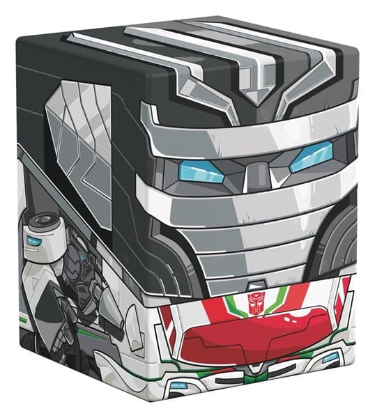 Ultimate Guard Squaroes Boulder Deck Case (Deck Box) 100+ Standard Size: Transformers: Wheeljack