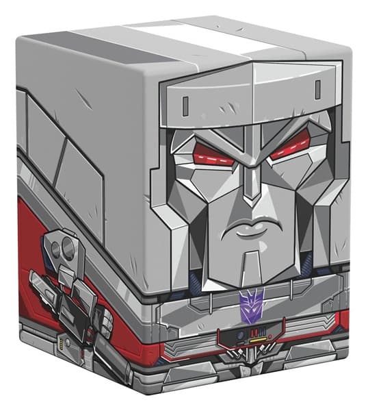 Ultimate Guard Squaroes Boulder Deck Case (Deck Box) 100+ Standard Size: Transformers: Megatron