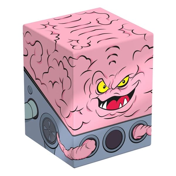 Ultimate Guard Boulder Deck Case (Deck Box) 100+ Standard Size Squaroes: Teenage Mutant Ninja Turtles: Krang with Bubble Walker