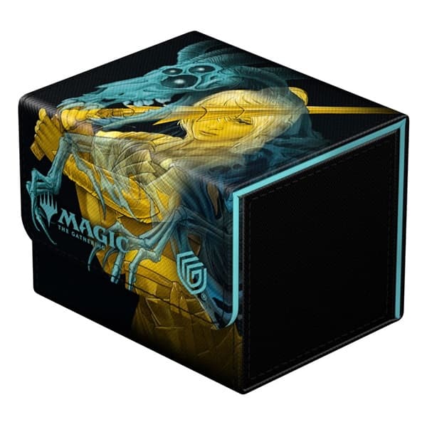 Ultimate Guard Sidewinder Deck Case (Deck Box) 100+ Standard Size XenoSkin Magic: The Gathering - Duskmourn: House of Horror: The Wandering Rescuer