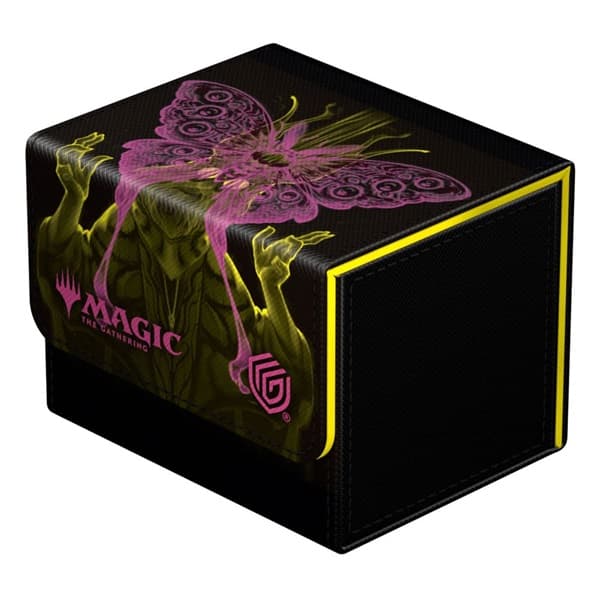 Ultimate Guard Sidewinder Deck Case (Deck Box) 100+ Standard Size XenoSkin Magic: The Gathering - Duskmourn: House of Horror: Victor, Valgavoth’s Seneschal