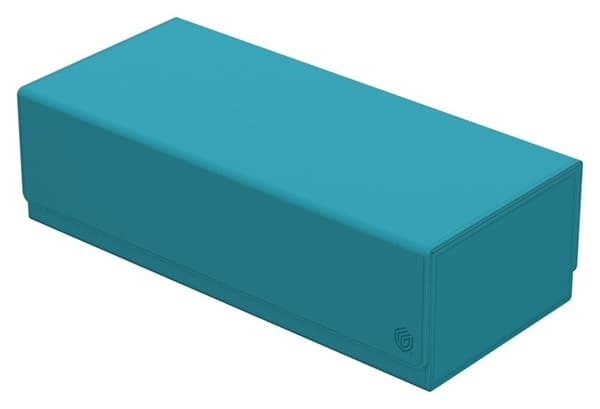 Ultimate Guard Arkhive Flip Case (Multi-Deck Box) 1000+ Standard Size XenoSkin: Petrol (Petroleumsblå)