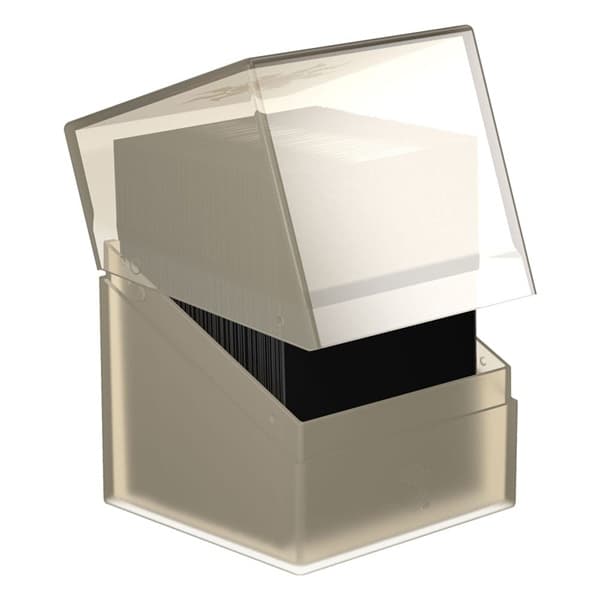 Ultimate Guard Boulder Deck Case (Deck Box) 100+ Hybrid Magic: The Gathering - Mana Edition: Plains
