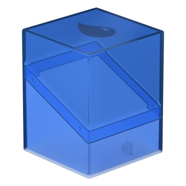 Ultimate Guard Boulder Deck Case (Deck Box) 100+ Hybrid Magic: The Gathering - Mana Edition: Island