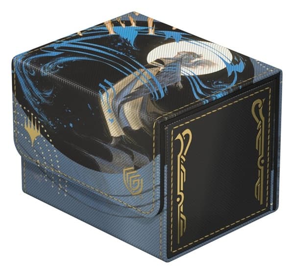 Ultimate Guard Sidewinder Deck Case (Deck Box) 100+ Standard Size XenoSkin: Magic: The Gathering - Secrets of Strixhaven: Blue Mythic 1 - Force of Will (Alternate Art)