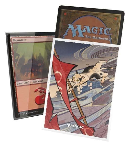 Ultimate Guard - Magic: The Gathering - Secrets of Strixhaven: Art Sleeves - Blue Mythic 2: Cyclonic Rift (Alternate Art)
