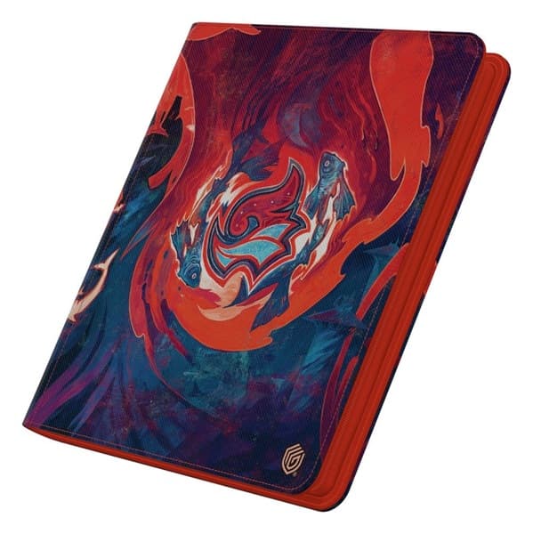 Ultimate Guard 12/24-Pocket Zipfolio (Mappe, 480 kort) Xenoskin Magic: The Gathering - Secrets of Strixhaven: Prismari