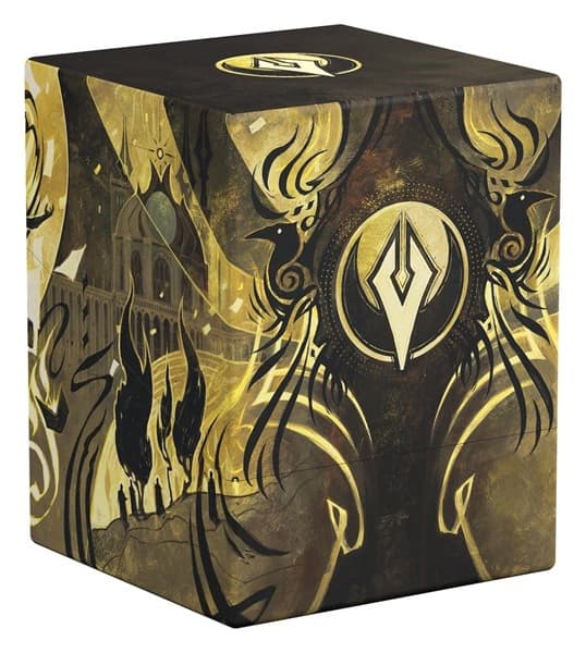 Ultimate Guard Boulder Deck Case (Deck Box) 100+ Standard Size: Magic: The Gathering - Secrets of Strixhaven: Silverquill