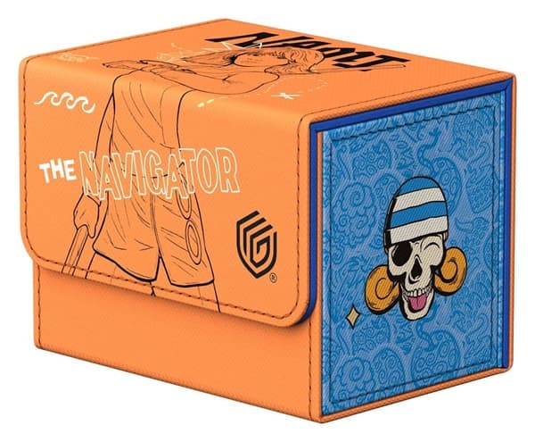 Ultimate Guard Sidewinder Deck Case (Deck Box) 80+ Standard Size XenoSkin: One Piece - Nami