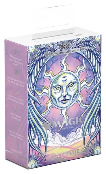 Ultimate Guard - Magic: The Gathering - Mana Token: Art Sleeves - Plains