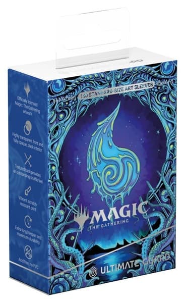 Ultimate Guard - Magic: The Gathering - Mana Token: Art Sleeves - Island