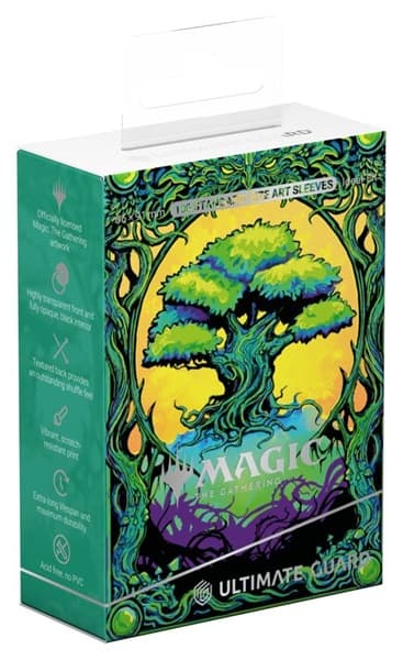 Ultimate Guard - Magic: The Gathering - Mana Token: Art Sleeves - Forest