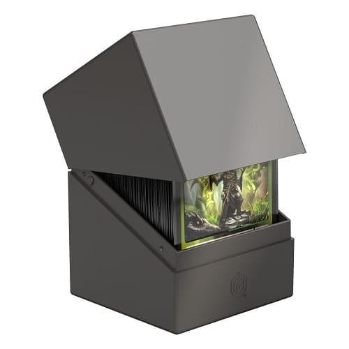 Ultimate Guard Boulder Deck Case (Deck Box) 100+ Solid Grey