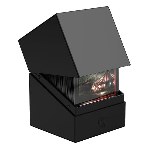 Ultimate Guard Boulder Deck Case (Deck Box) 100+ Solid Black