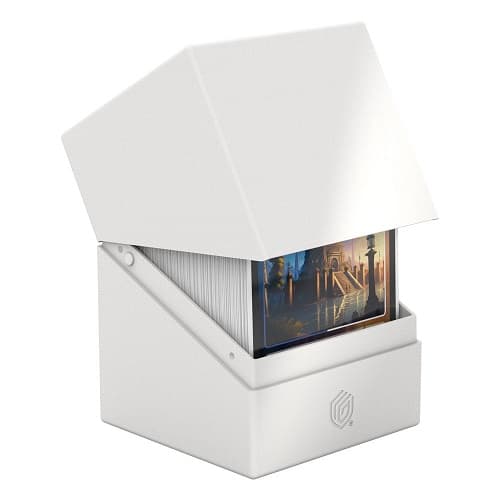 Ultimate Guard Boulder Deck Case (Deck Box) 100+ Solid White