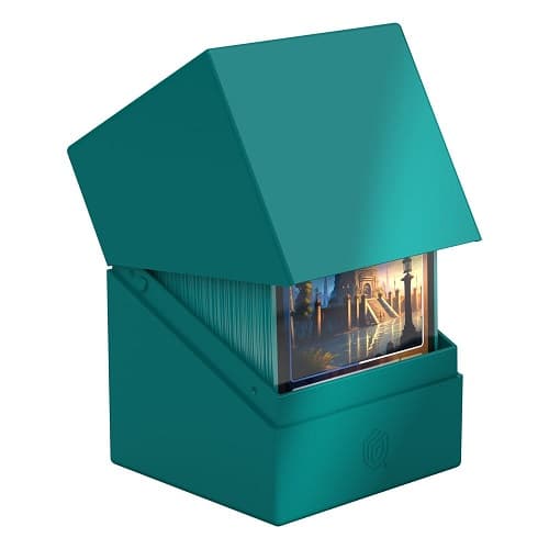 Ultimate Guard Boulder Deck Case (Deck Box) 100+ Solid Petrol