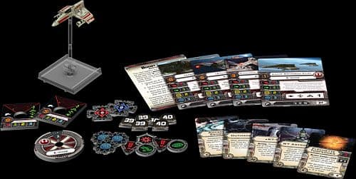 Star Wars: X-Wing: First Edition - E-Wing Expansion (Wave 4) - FFG Miniatures Game