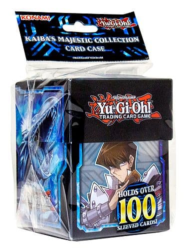 Yu-Gi-Oh! Deck Box 100+ - Kaiba's Majestic Collection (Card Case) - Konami #KON83710