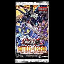 Yu-Gi-Oh! Booster Pakke Battles of Legend: Relentless Revenge